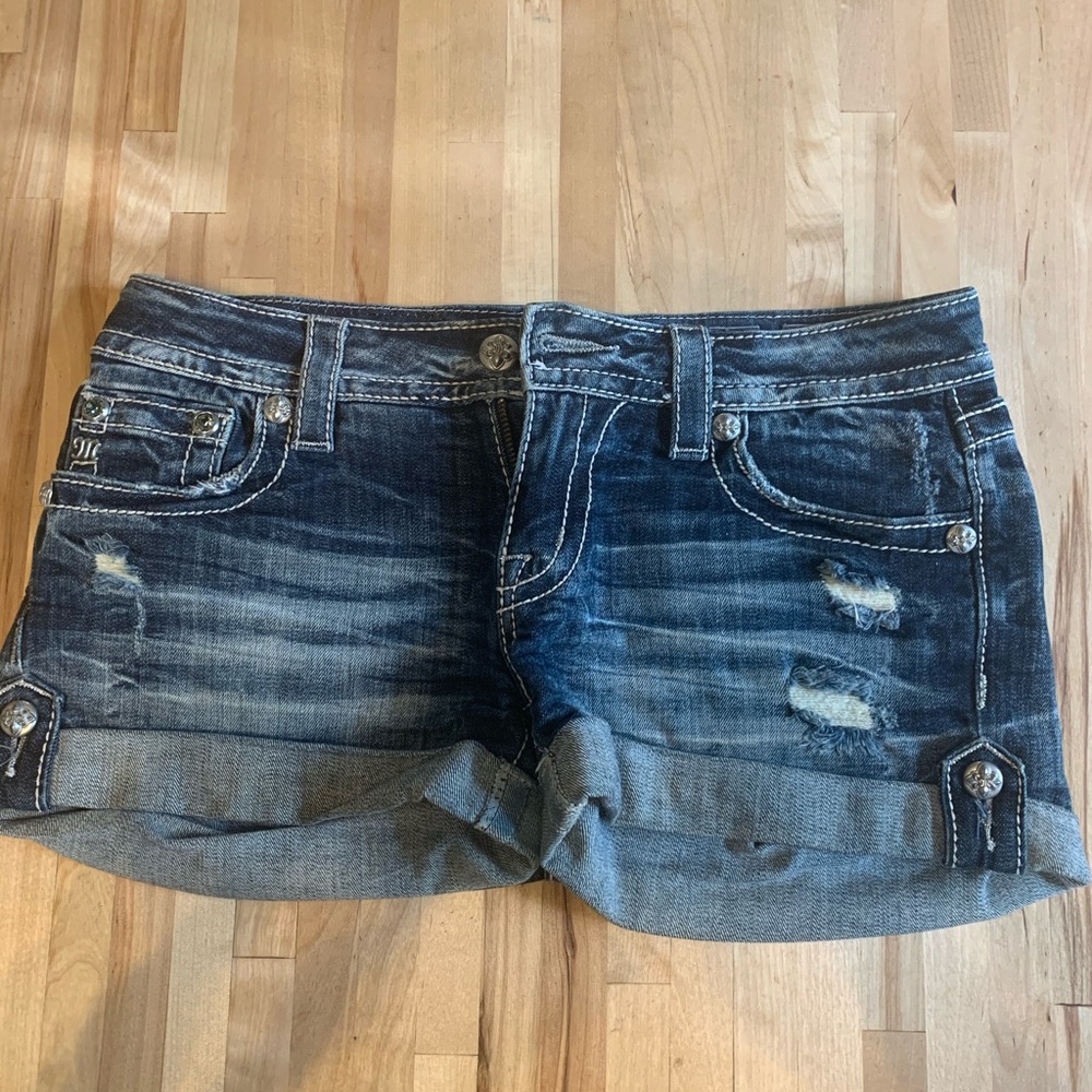 Miss Me Shorts